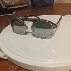 Christian Dior Stylish Silver Sunglasses